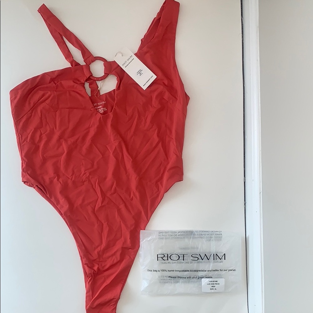 Riot Swim Lux One-Piece in color Ibiza